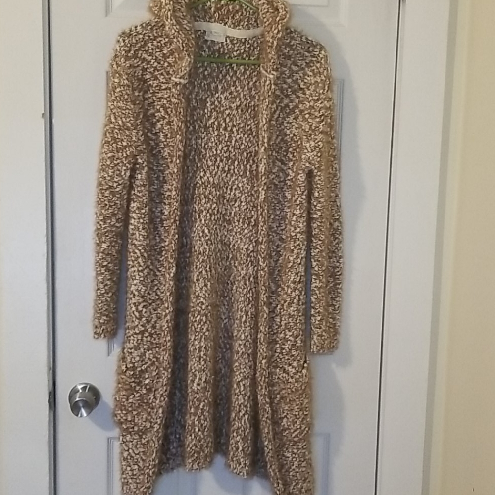 Long  cardigan size M